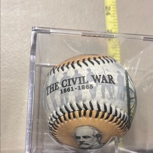 Civil War Commemorative Baseball